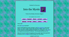 Desktop Screenshot of mysticfractal.com